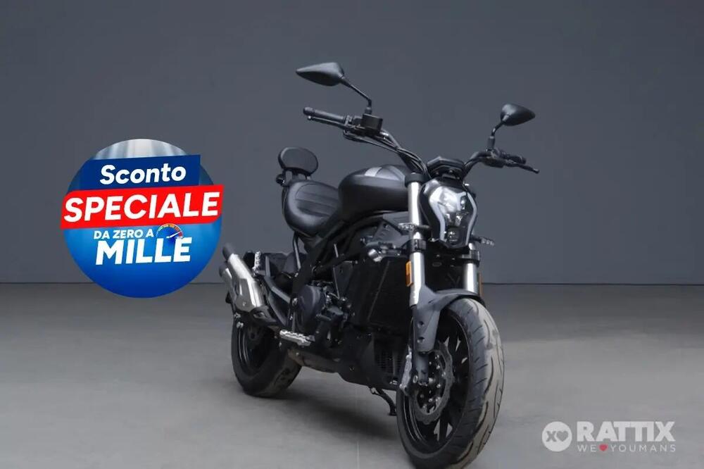 Benelli 502 C (2021 - 25)