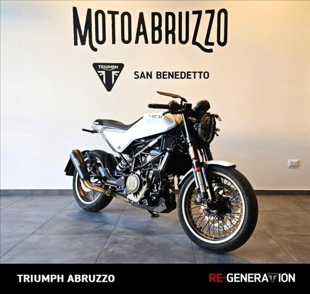 Husqvarna Vitpilen 401 (2021 - 23) (2)