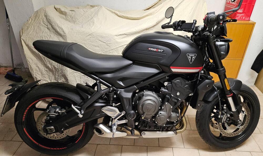 Triumph Trident 660 (2021 - 24)