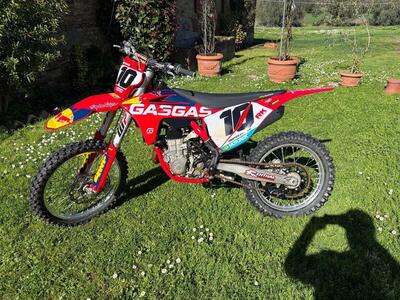 GASGAS MC 450 F (2021) usata