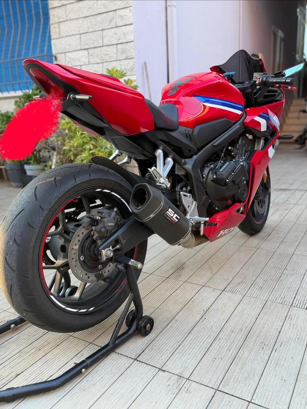 Honda CBR 650 R E-Clutch (2024 - 26) (3)