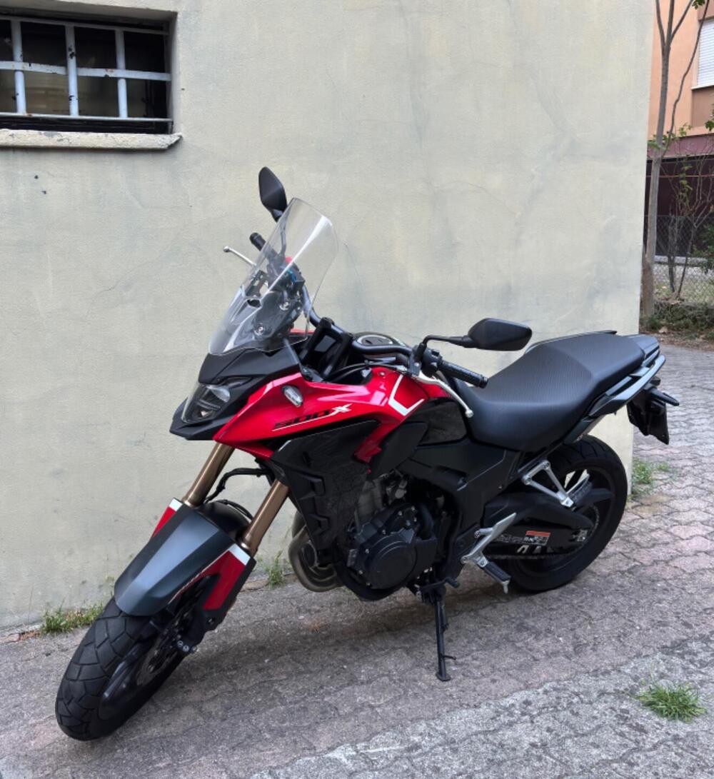 Honda CB 500 X (2022 - 23) (5)