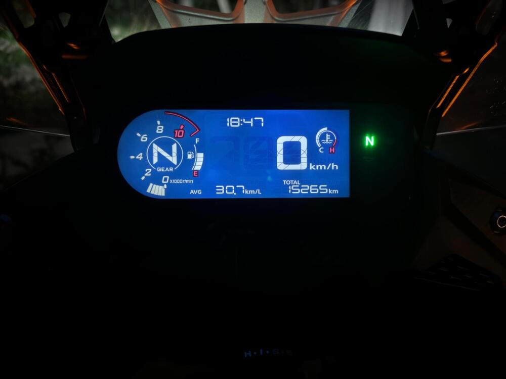 Honda CB 500 X (2022 - 23) (6)