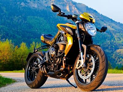 MV Agusta Dragster 800 (2014 - 19) usata