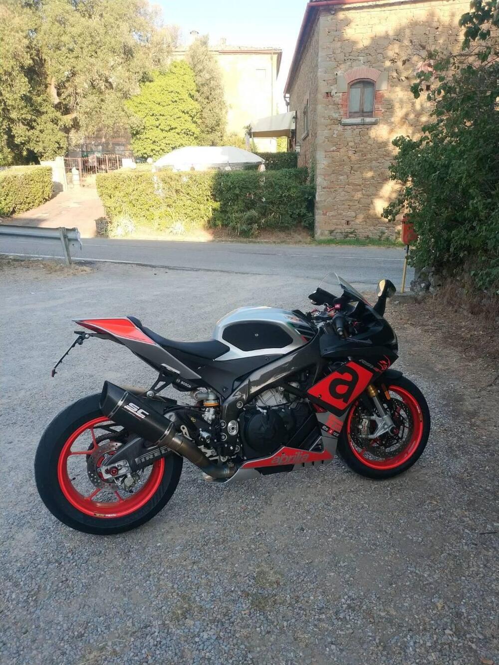 Aprilia RSV4 RR (2019 - 20)