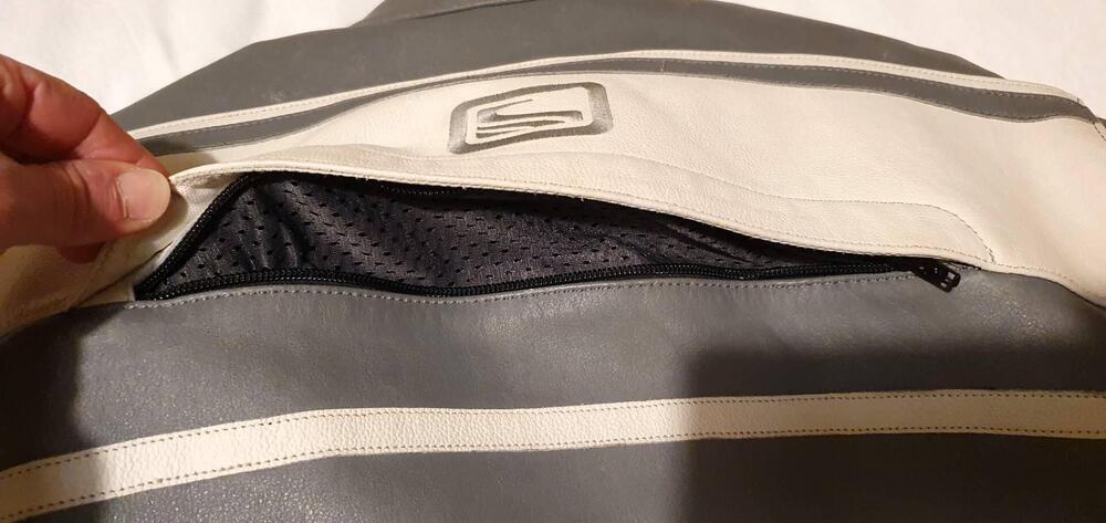 Giacca moto in pelle Scott (4)