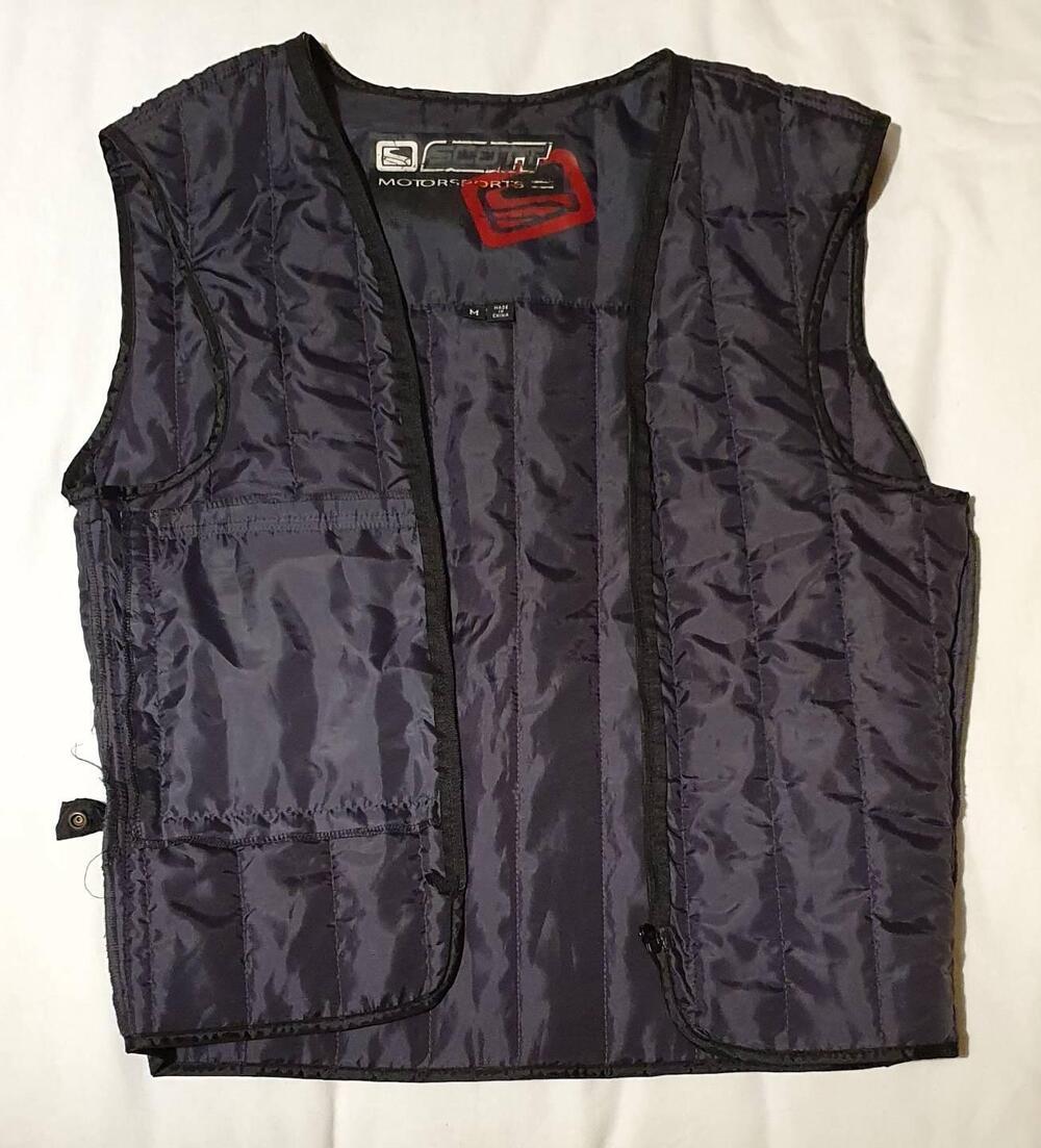 Giacca moto in pelle Scott (11)