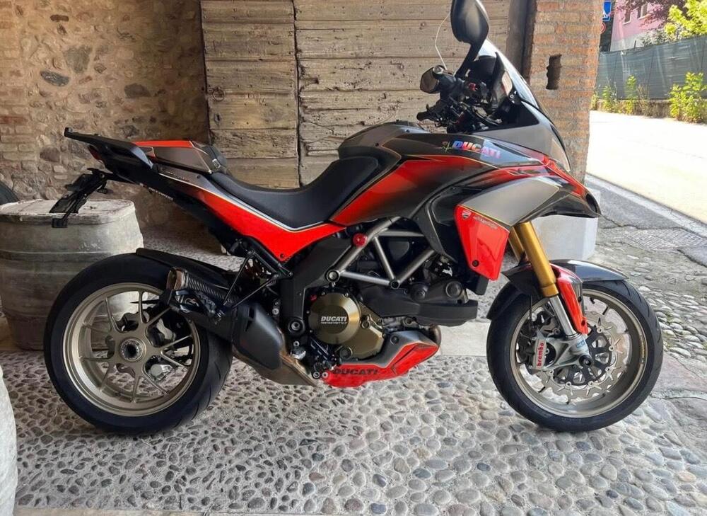 Ducati Multistrada 1200 ABS (2010 - 12)