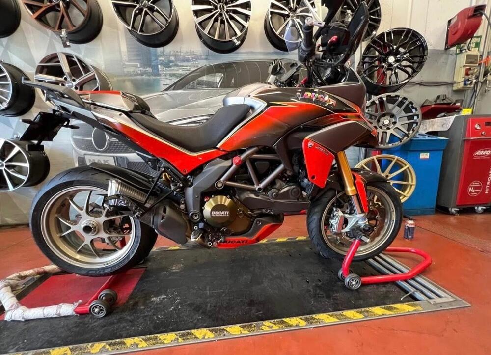 Ducati Multistrada 1200 ABS (2010 - 12) (4)