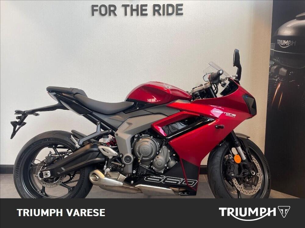 Triumph Daytona 660 (2024 - 26)