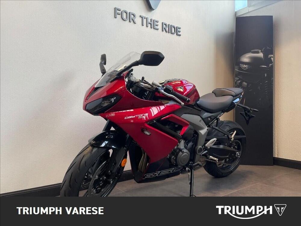 Triumph Daytona 660 (2024 - 26) (4)