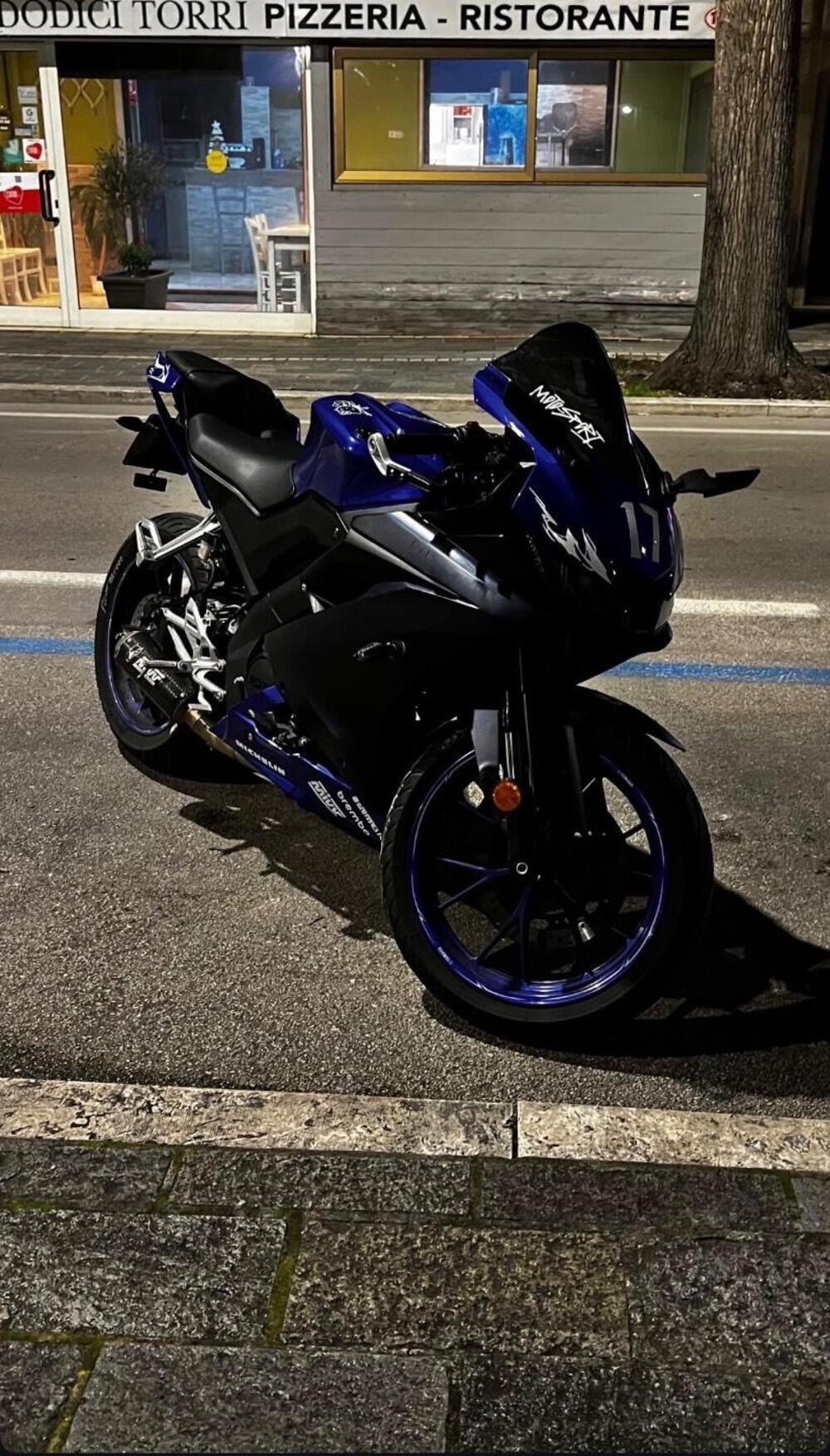 Yamaha YZF R125 (2021 - 22)