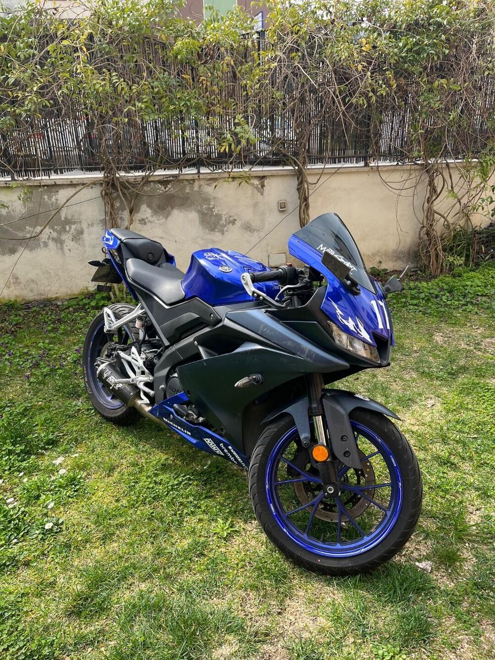 Yamaha YZF R125 (2021 - 22) (2)