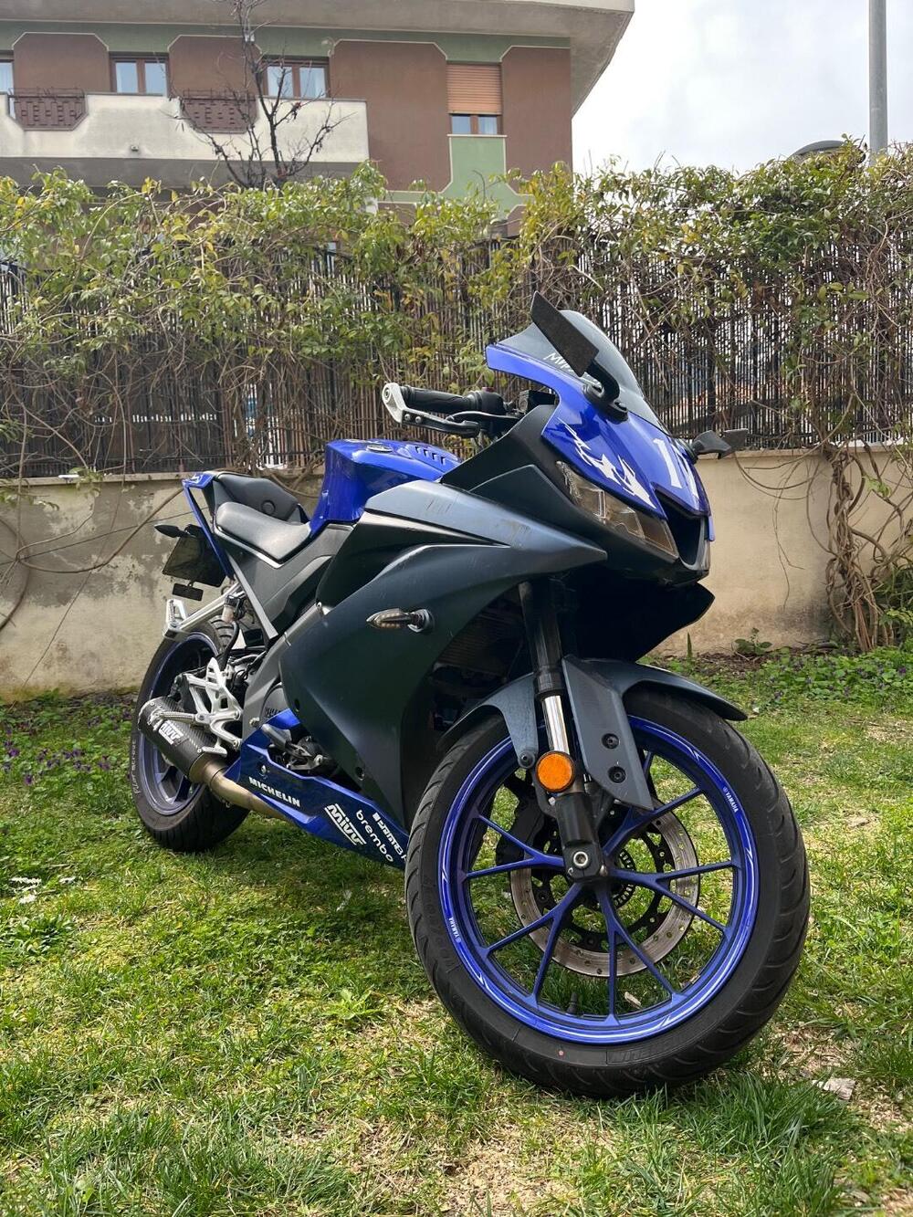 Yamaha YZF R125 (2021 - 22) (3)