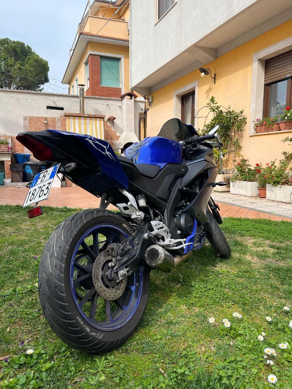 Yamaha YZF R125 (2021 - 22) (5)