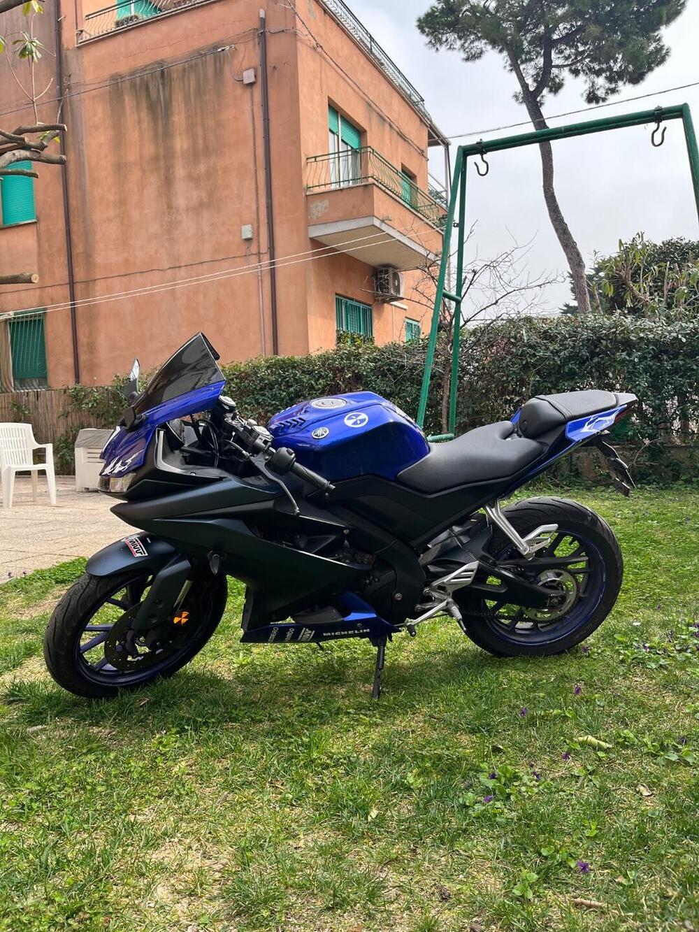 Yamaha YZF R125 (2021 - 22) (6)