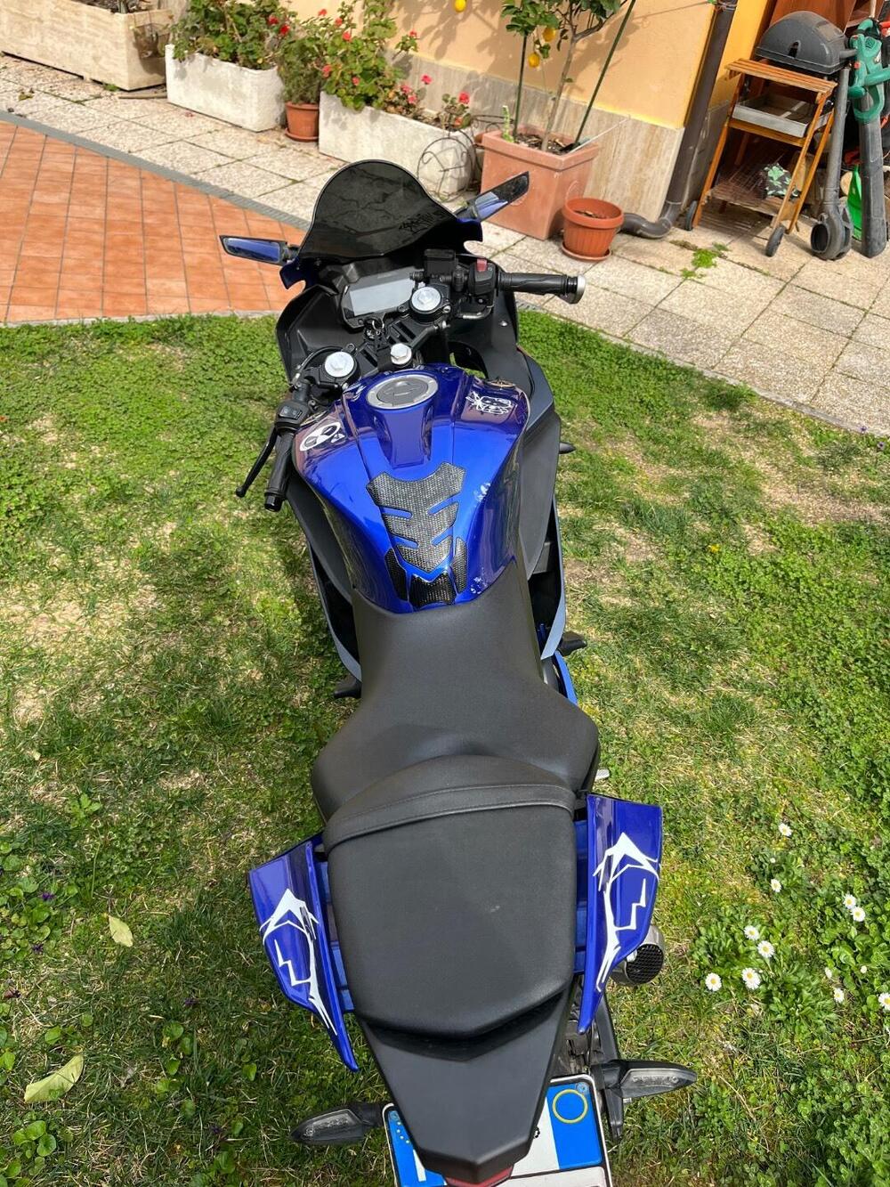 Yamaha YZF R125 (2021 - 22) (7)