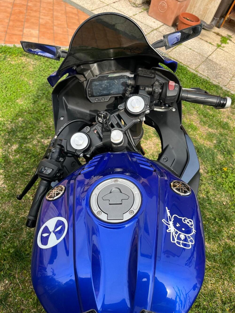 Yamaha YZF R125 (2021 - 22) (8)