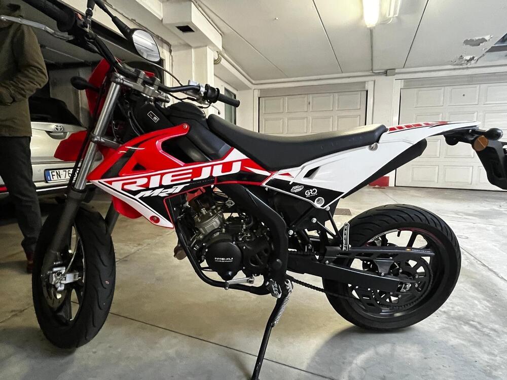 Rieju MRT 50 Supermotard (2021 - 25)