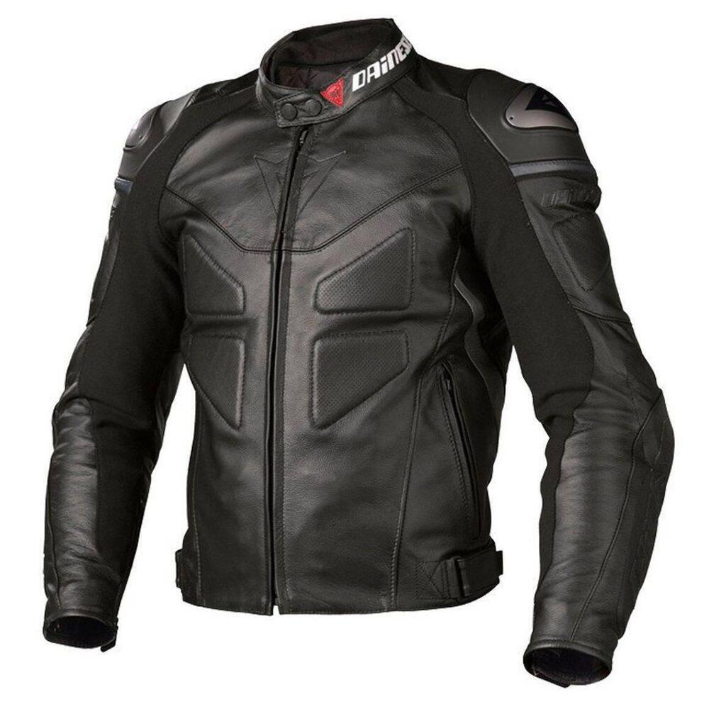 Giacca moto in pelle Dainese Avro C2 (12)