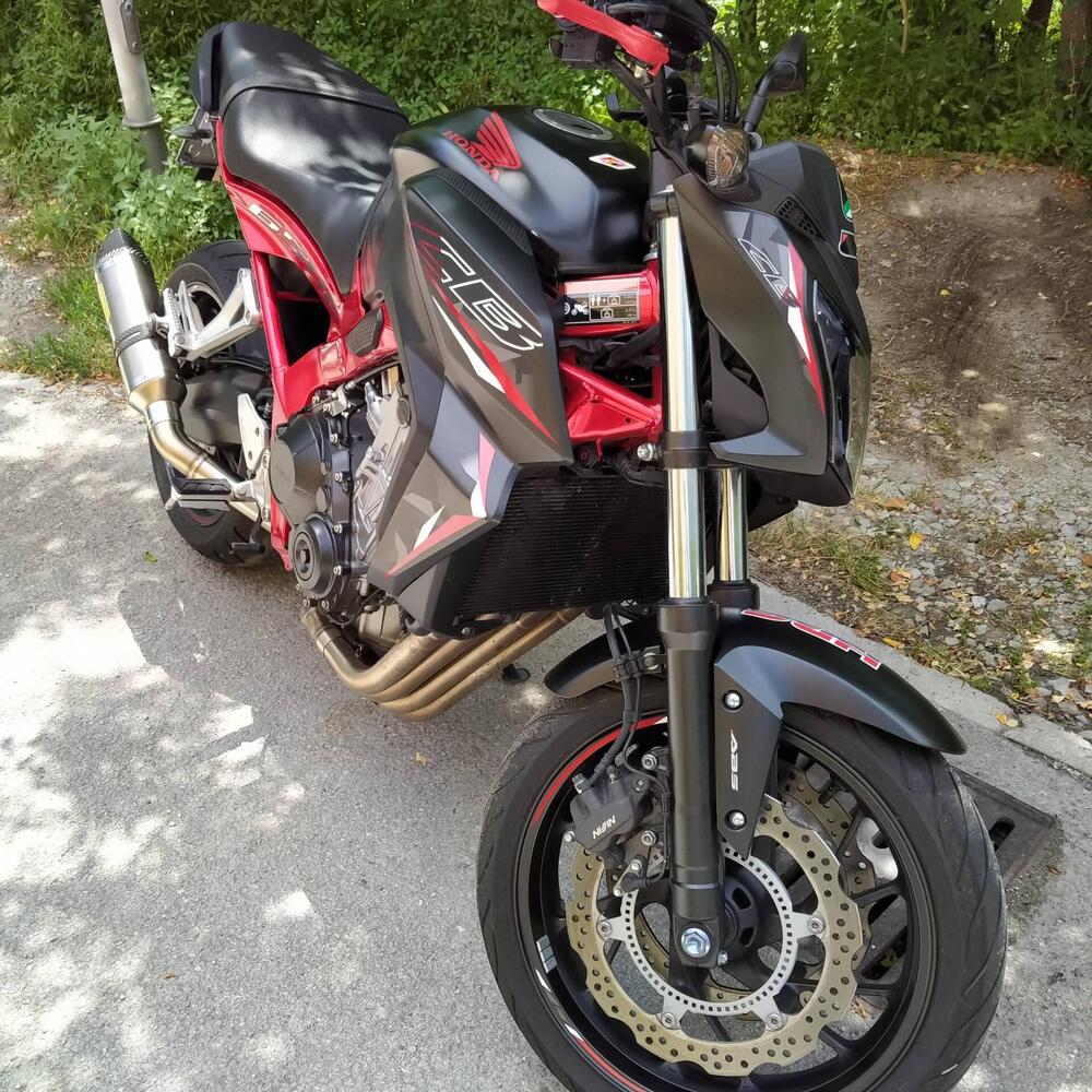 Honda CB 650 F ABS (2014 - 17) (2)