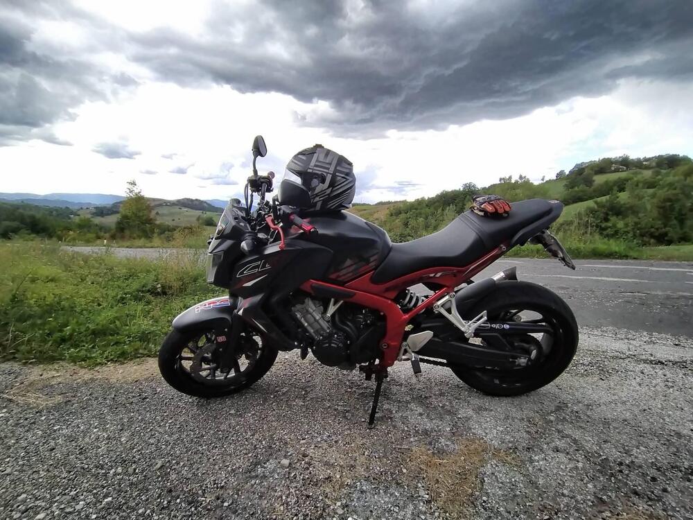 Honda CB 650 F ABS (2014 - 17) (3)