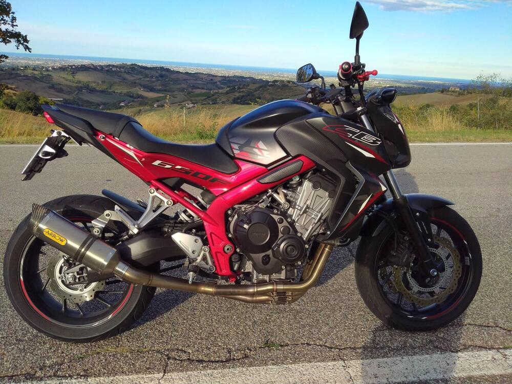 Honda CB 650 F ABS (2014 - 17)