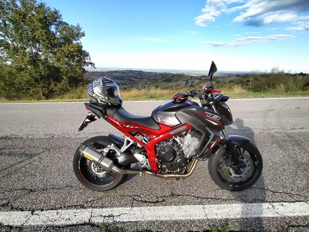 Honda CB 650 F ABS (2014 - 17) (4)