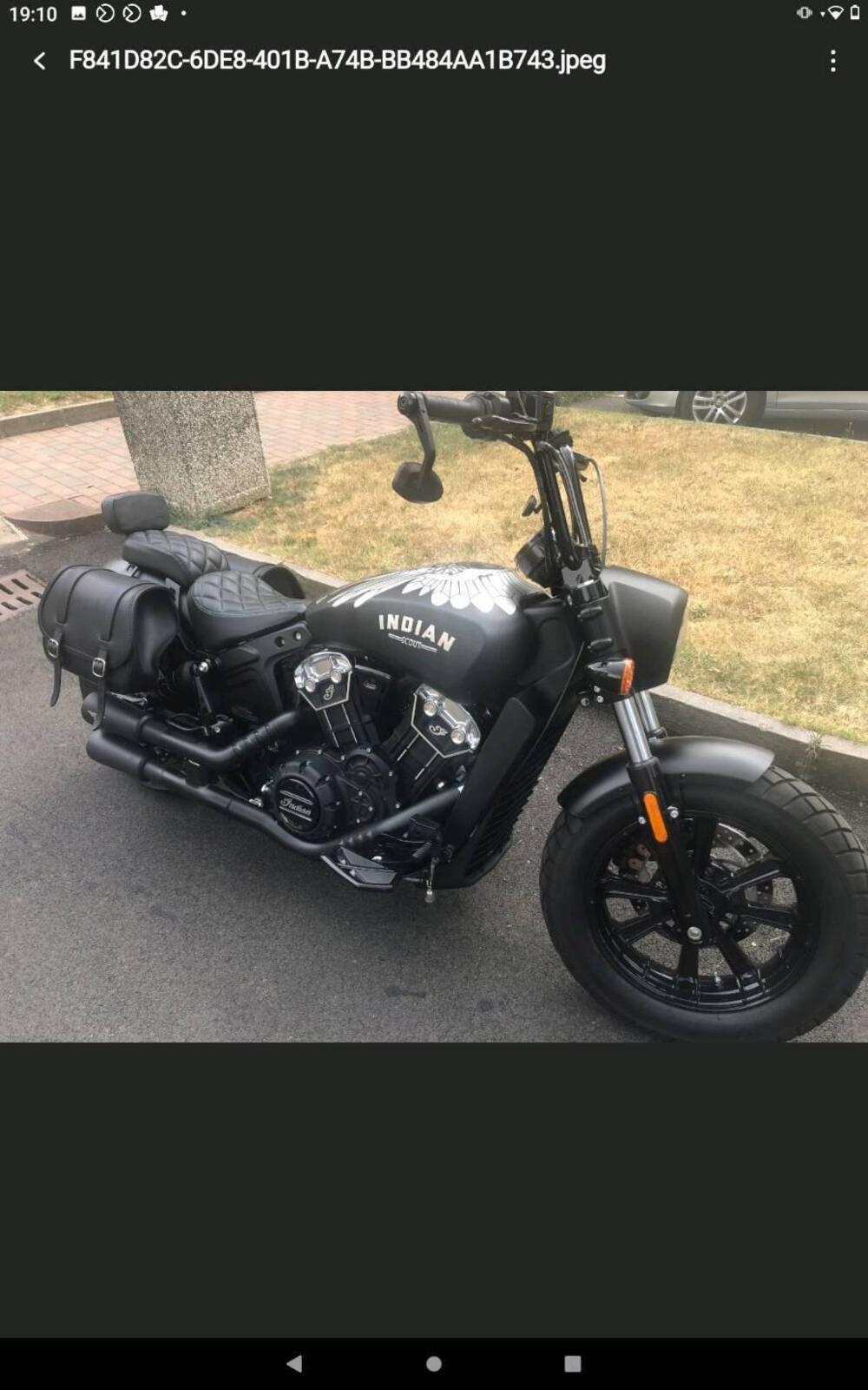 Indian Scout 1133 Bobber (2018 - 20)