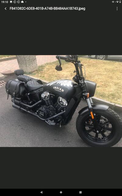 Indian Scout 1133 Bobber (2018 - 20) usata