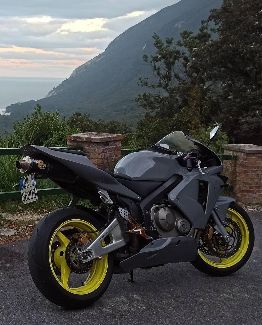 Honda CBR 600 RR (2003 - 04)