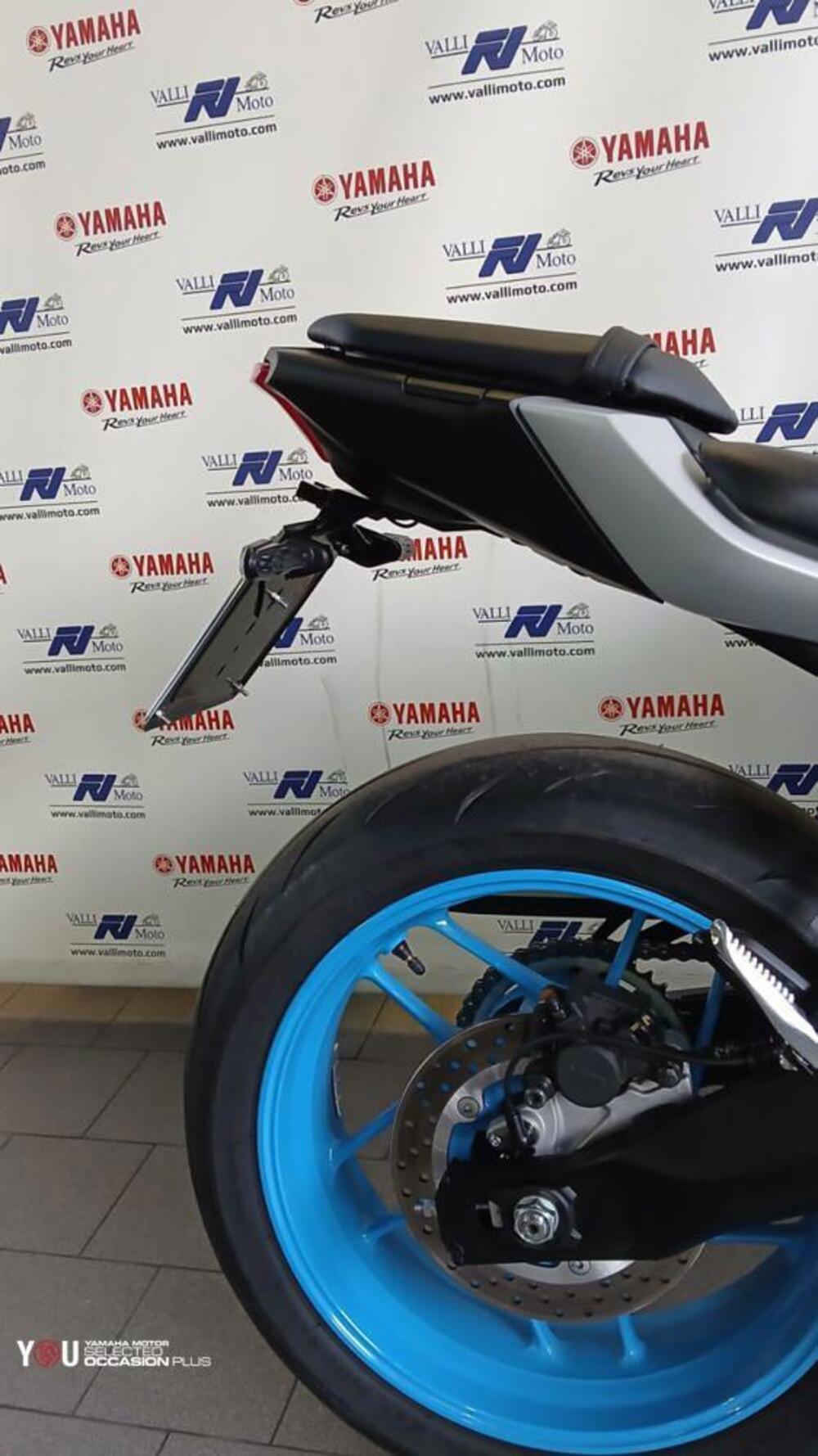 Yamaha MT-07 Y-AMT (2025 - 26) (4)