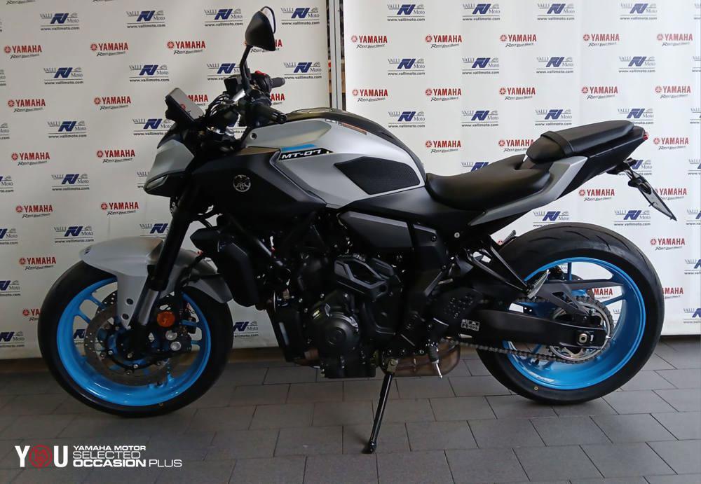 Yamaha MT-07 Y-AMT (2025 - 26) (2)