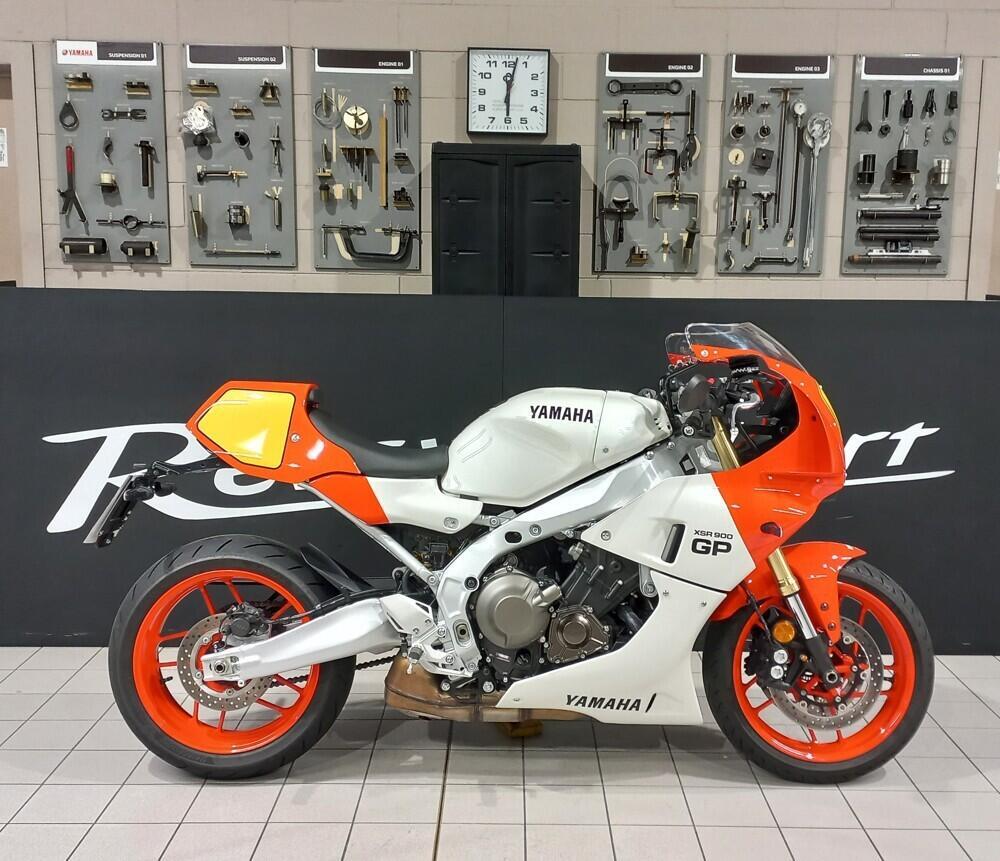 Yamaha XSR 900 (2022 - 24)