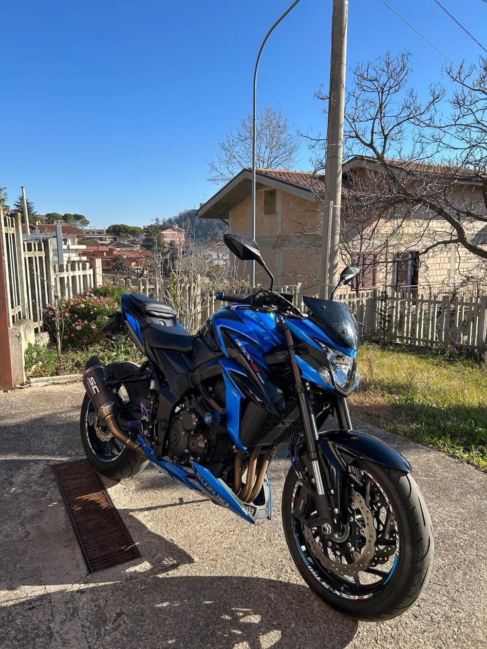 Suzuki GSX S 750 Yugen (2018 - 20)