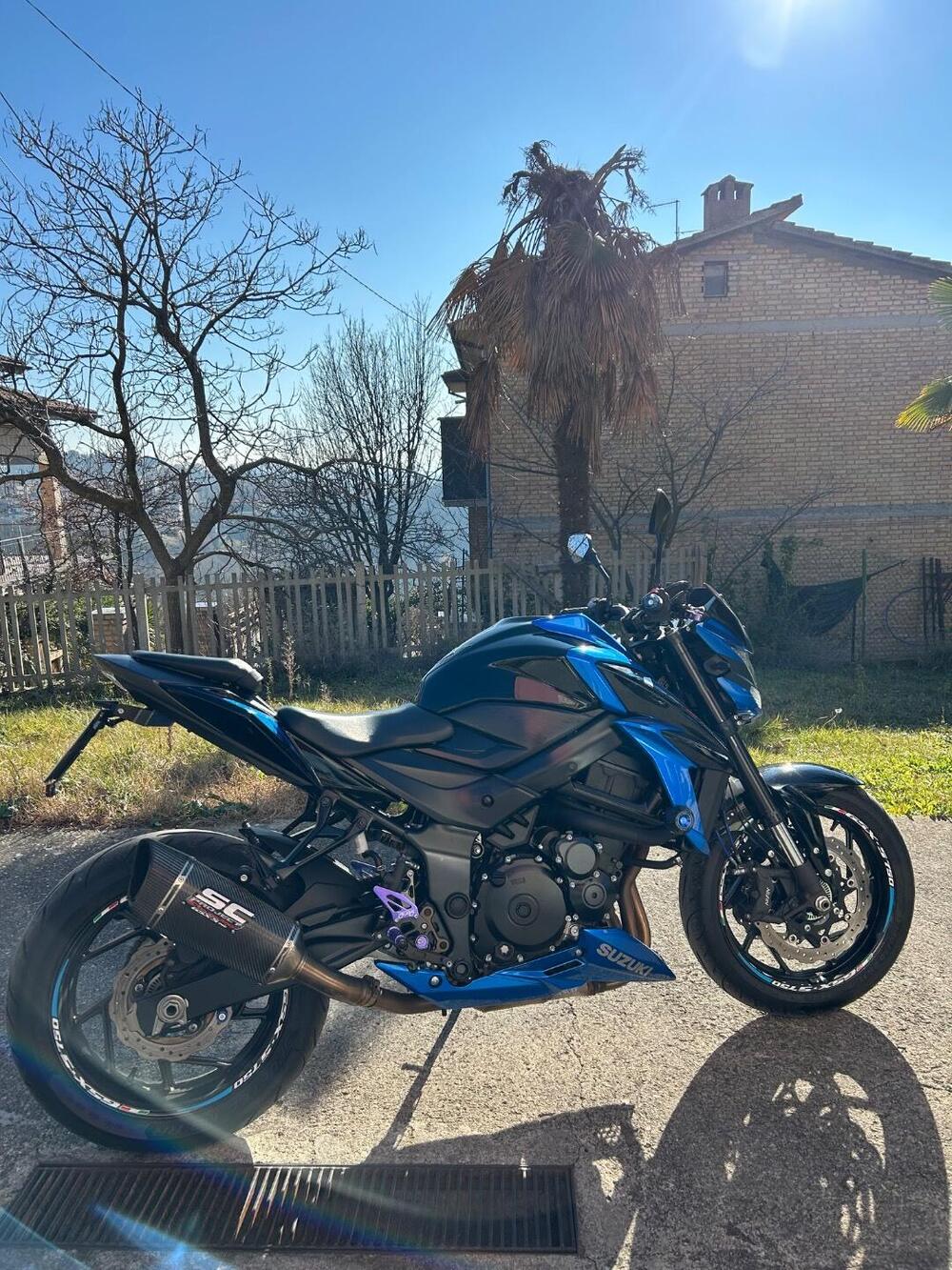Suzuki GSX S 750 Yugen (2018 - 20) (2)