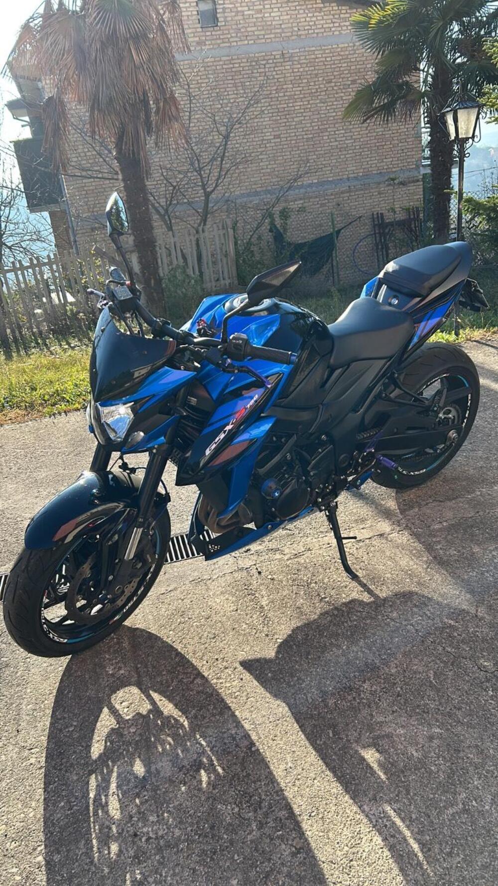 Suzuki GSX S 750 Yugen (2018 - 20) (3)