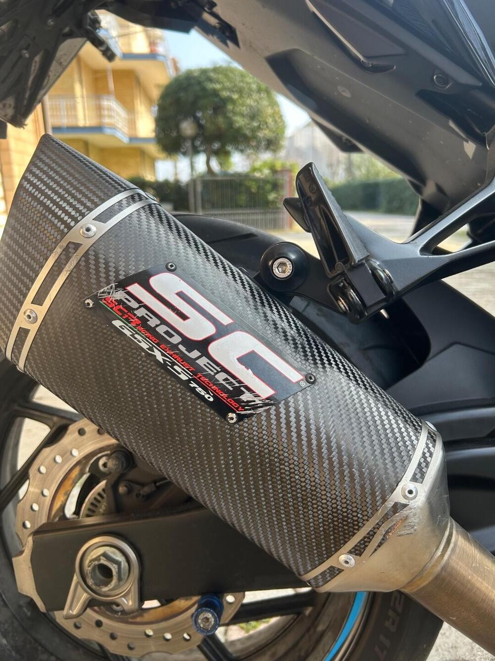 Suzuki GSX S 750 Yugen (2018 - 20) (7)