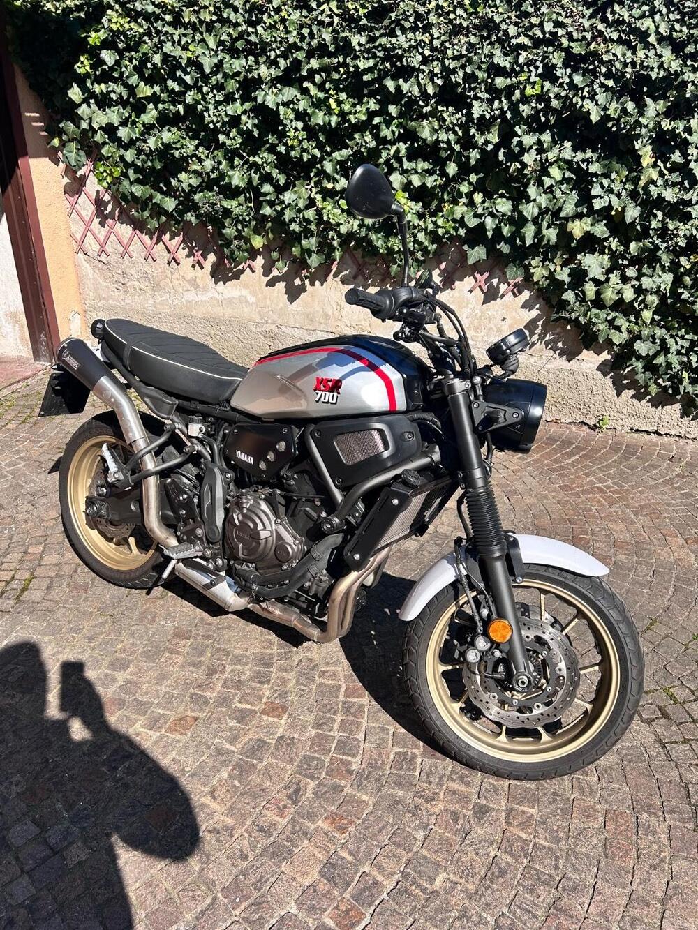 Yamaha XSR 700 XTribute (2019 - 20)