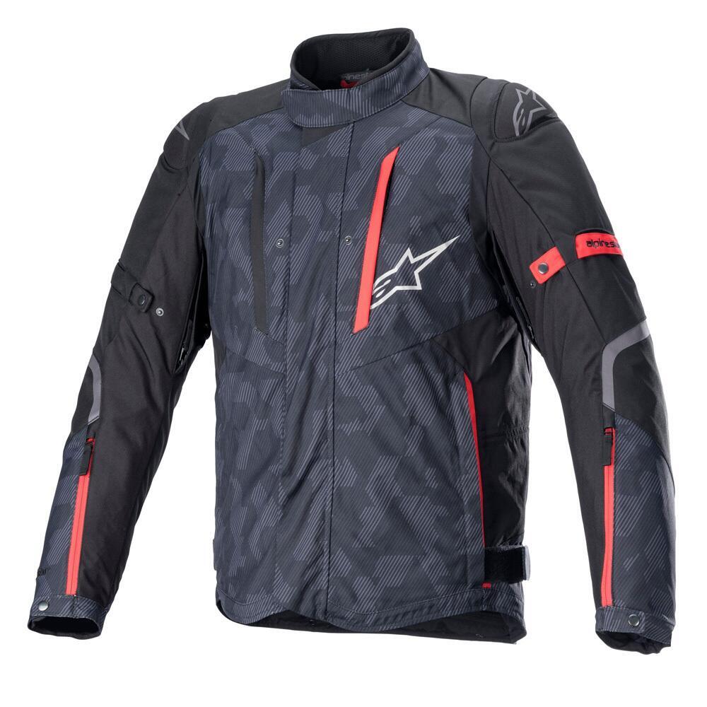 Giacca moto Alpinestars RX-5 DRYSTAR Nero Camo Ros