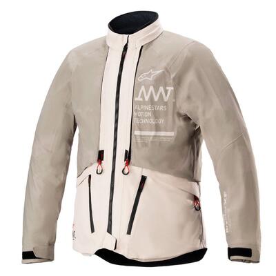 Giacca moto Alpinestars AMT-10 LAB DRYSTAR XF Bian