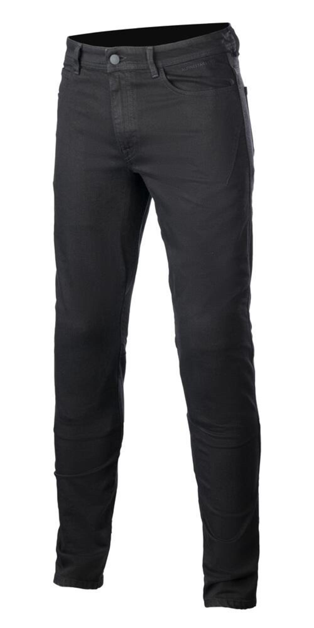 Jeans moto Alpinestars ARGON SLIM FIT Nero