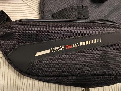 Trousse sotto portapacchi X BMW R1200GS Givi