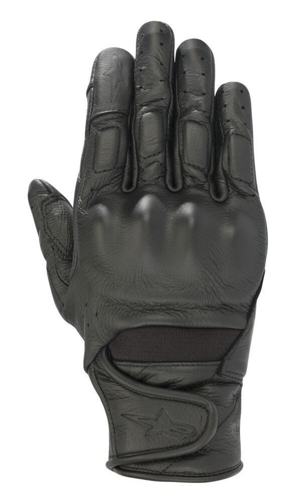 Guanti moto donna Alpinestars VIKA v2 Nero