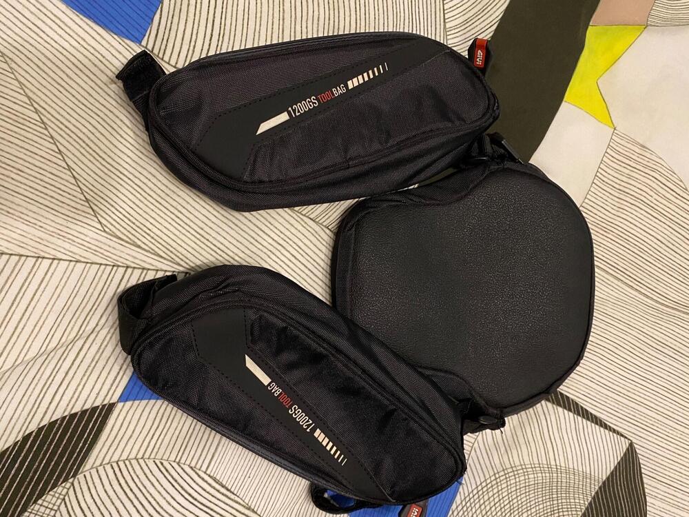 Trousse sotto portapacchi X BMW R1200GS Givi (4)