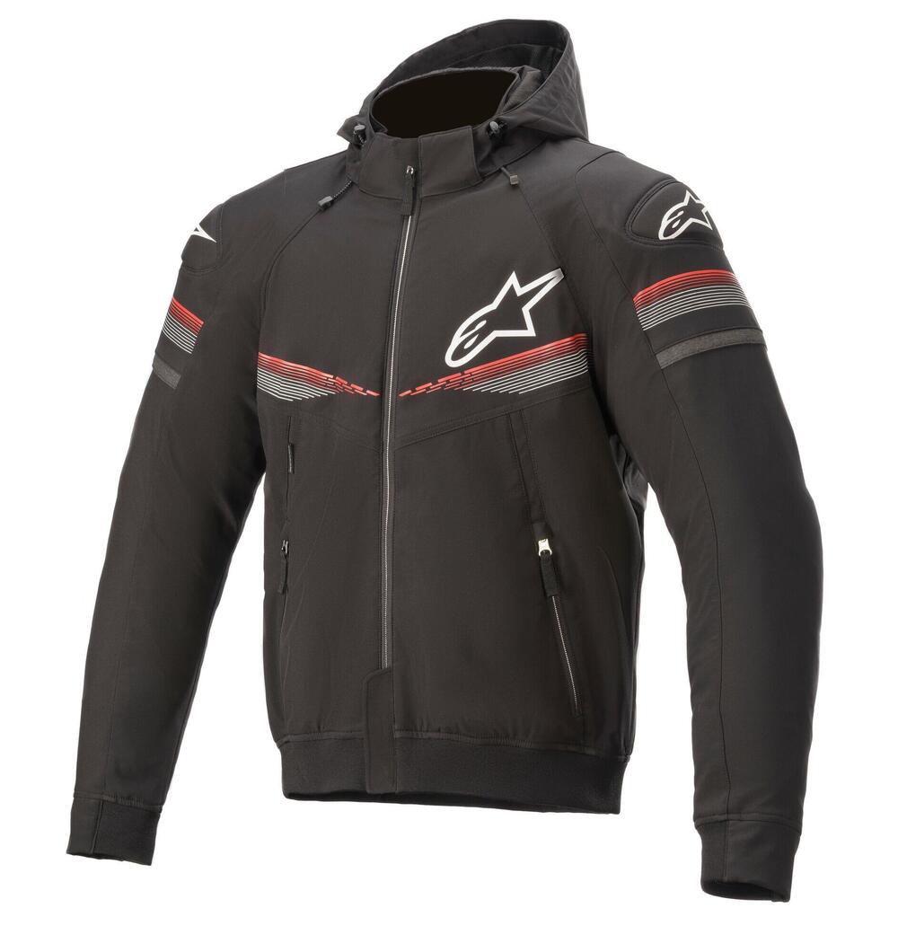 Giacca moto Alpinestars SEKTOR V2 TECH Nero Rosso