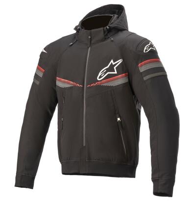 Giacca moto Alpinestars SEKTOR V2 TECH Nero Rosso