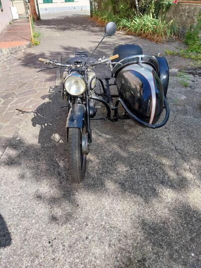 Norton 16H sidecar d'epoca