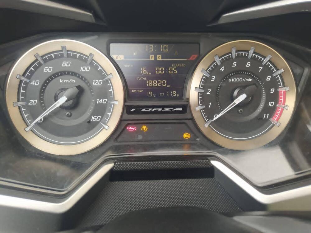 Honda Forza 350 Deluxe (2022 - 24) (12)