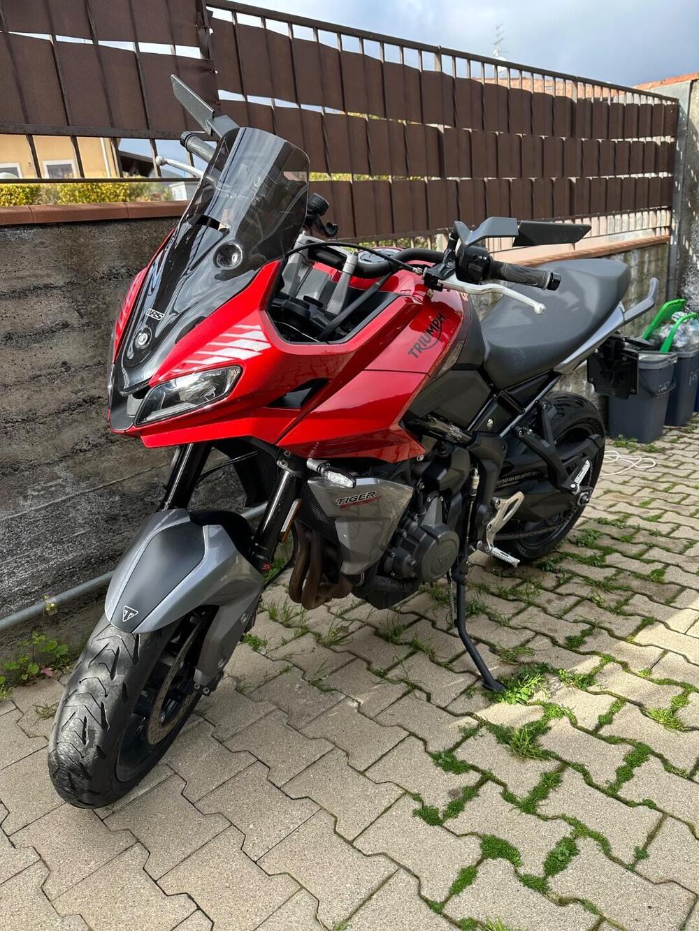 Triumph Tiger Sport 660 (2022 - 24)